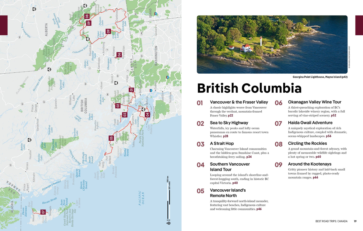 Best Road Trips Canada
