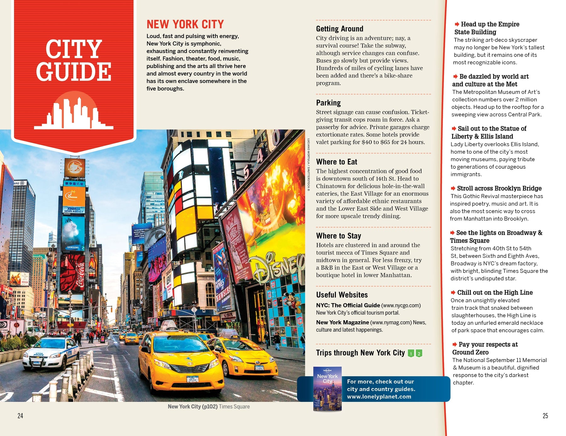 New York & the Mid-Atlantic's Best Trips - Book + eBook
