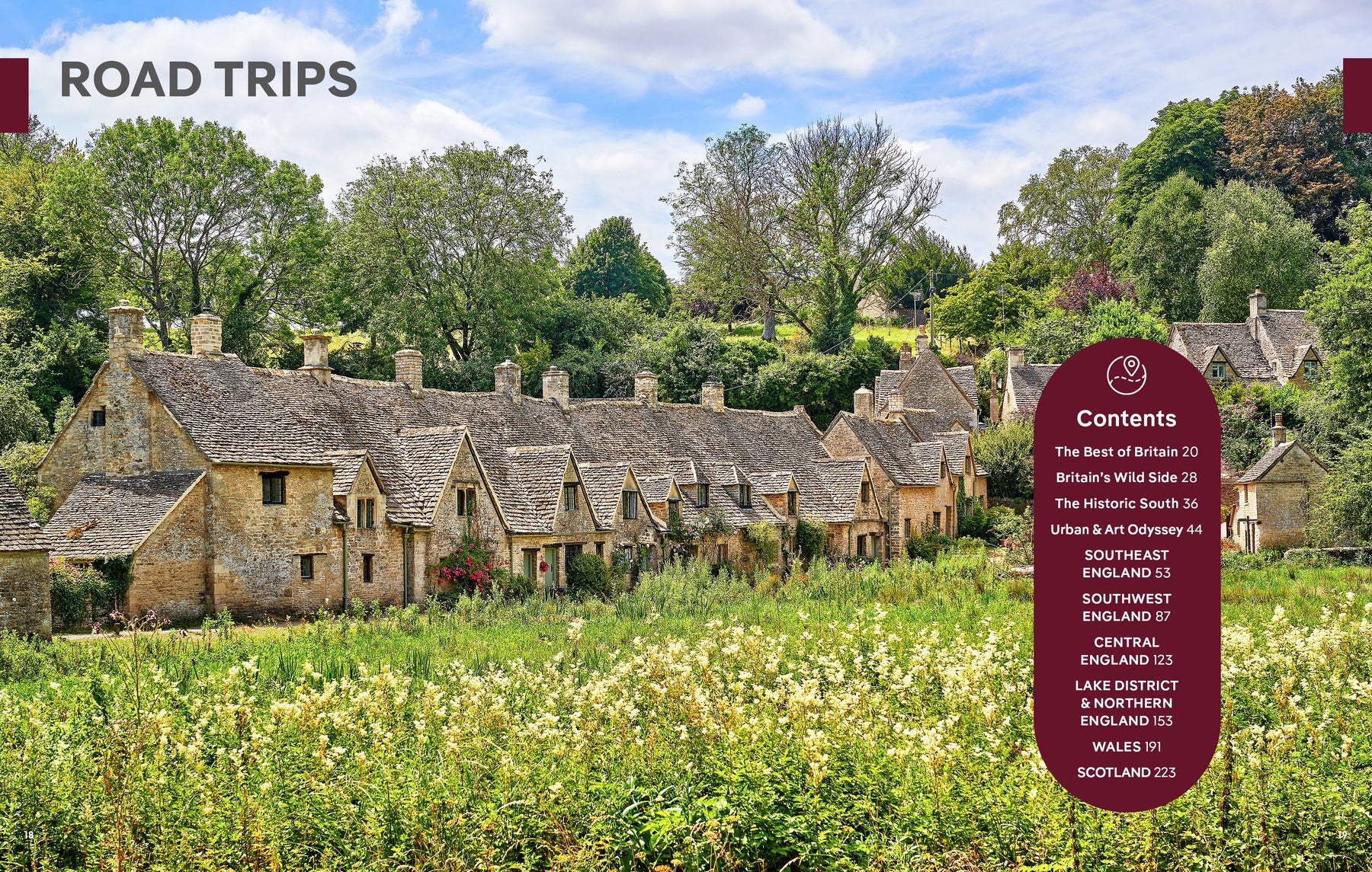 Best Road Trips Great Britain - Book