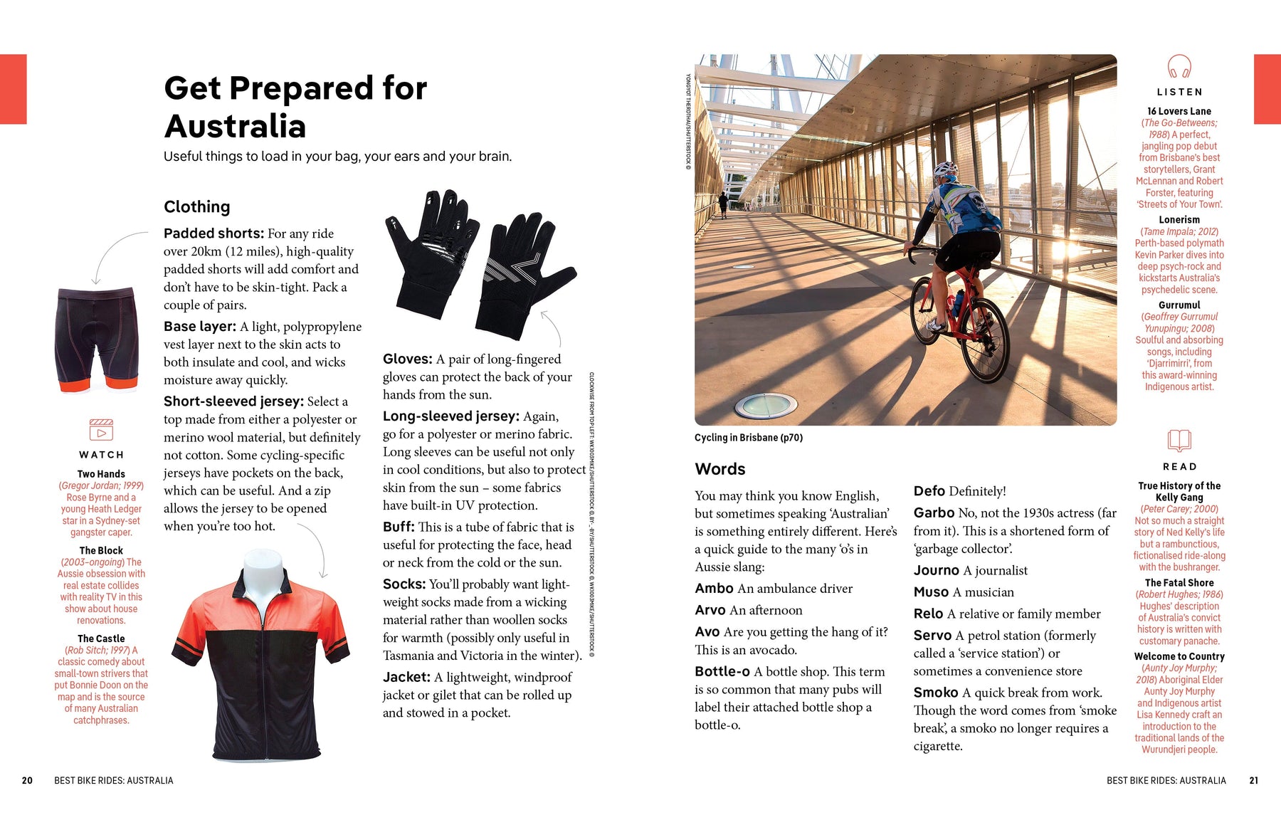 Best Bike Rides Australia - Book
