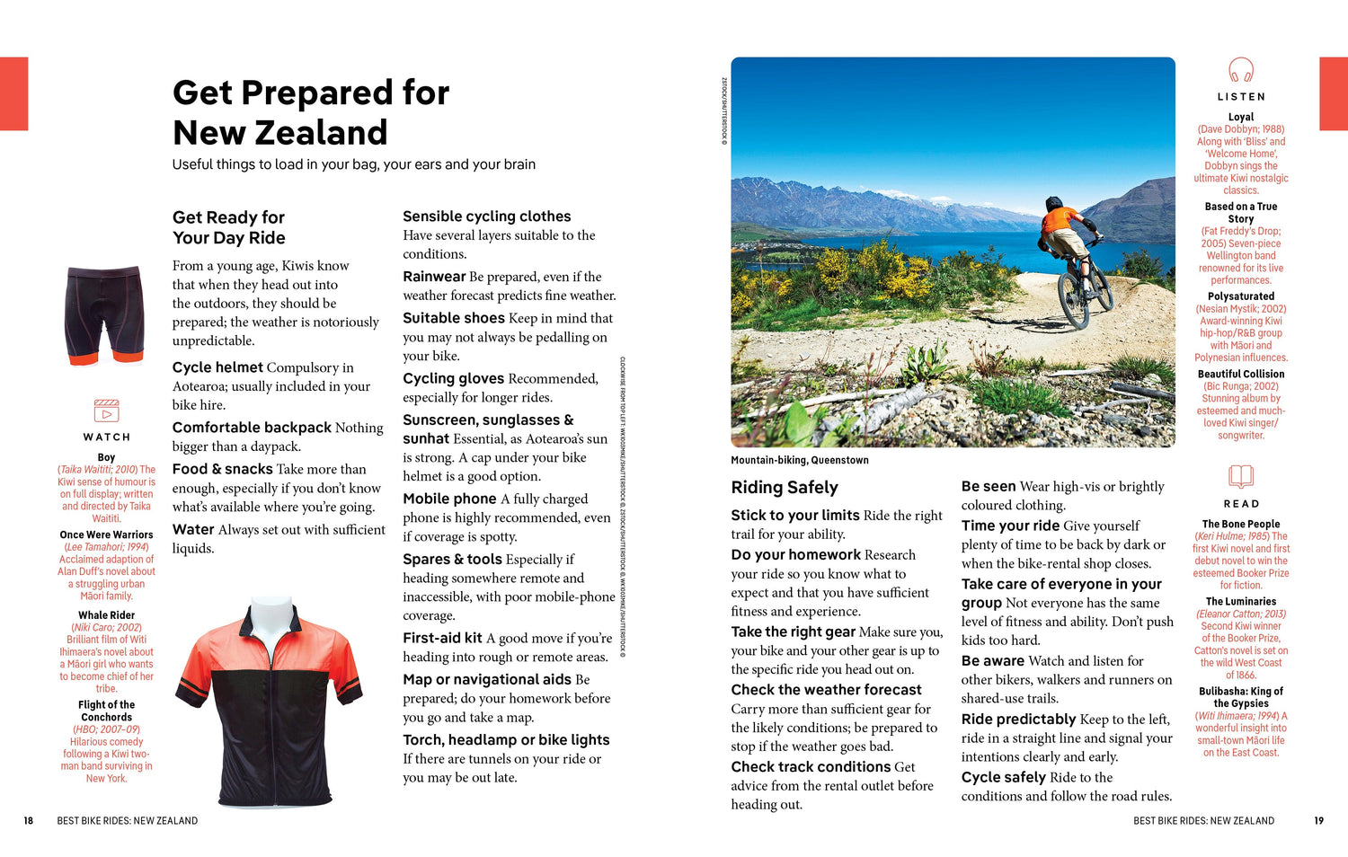 Best Bike Rides New Zealand - Book + eBook