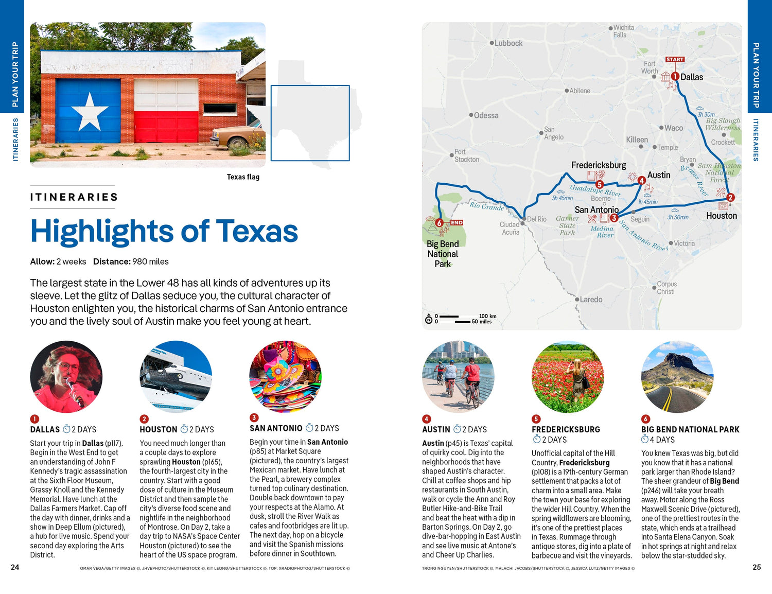 Texas - Book