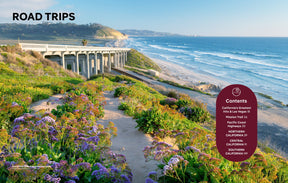 Best Road Trips California - Book