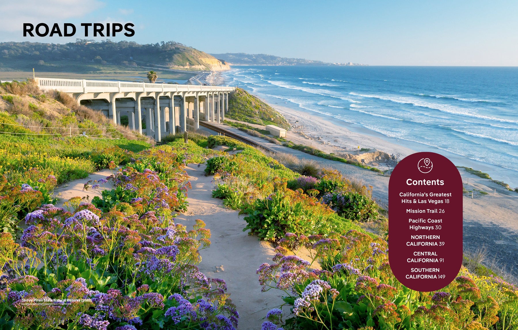 Best Road Trips California - Book + eBook