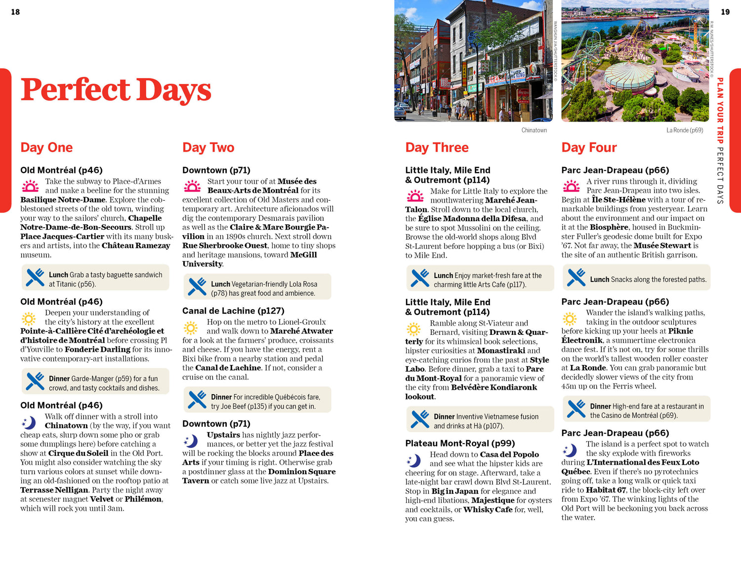 Montreal & Quebec City - Book + eBook