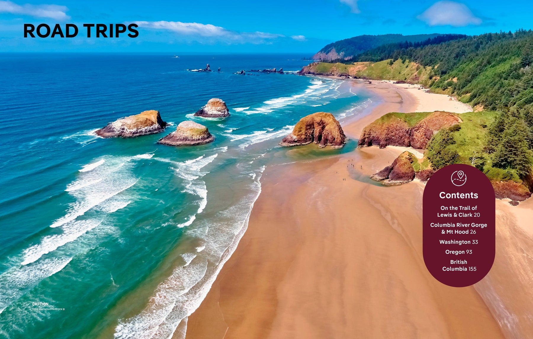 Best Road Trips Pacific Northwest - Book