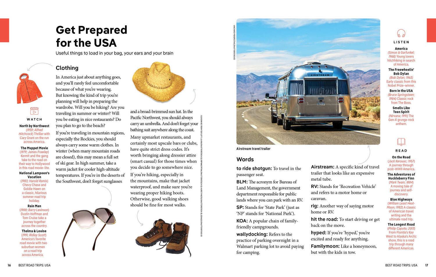 Best Road Trips USA - Book