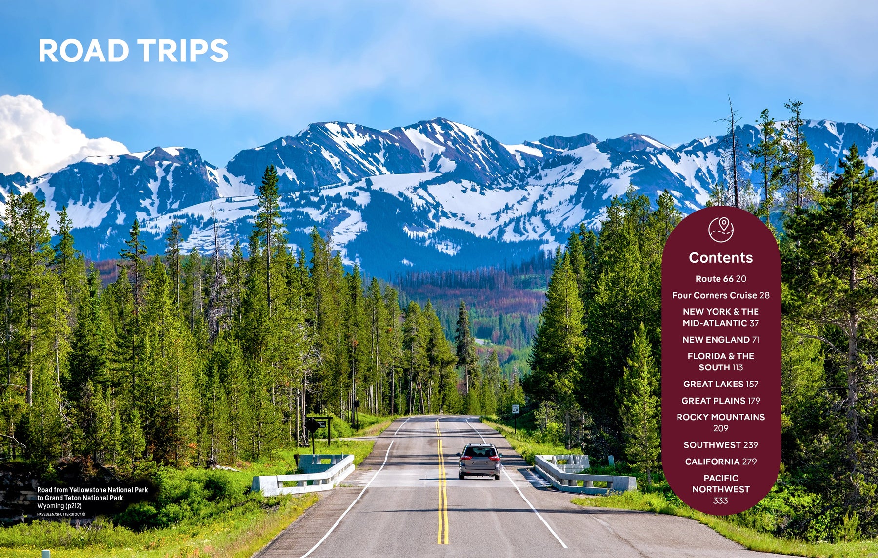 Best Road Trips USA - Book