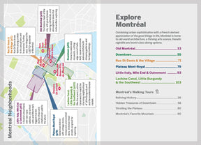 Pocket Montreal & Quebec City - Book