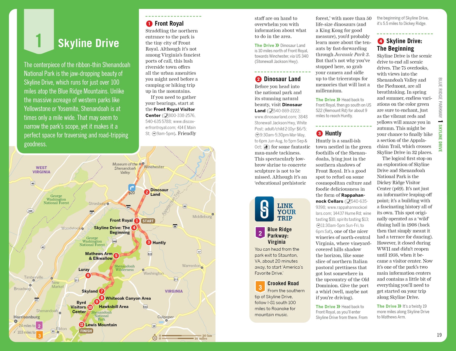 Blue Ridge Parkway Road Trips Book