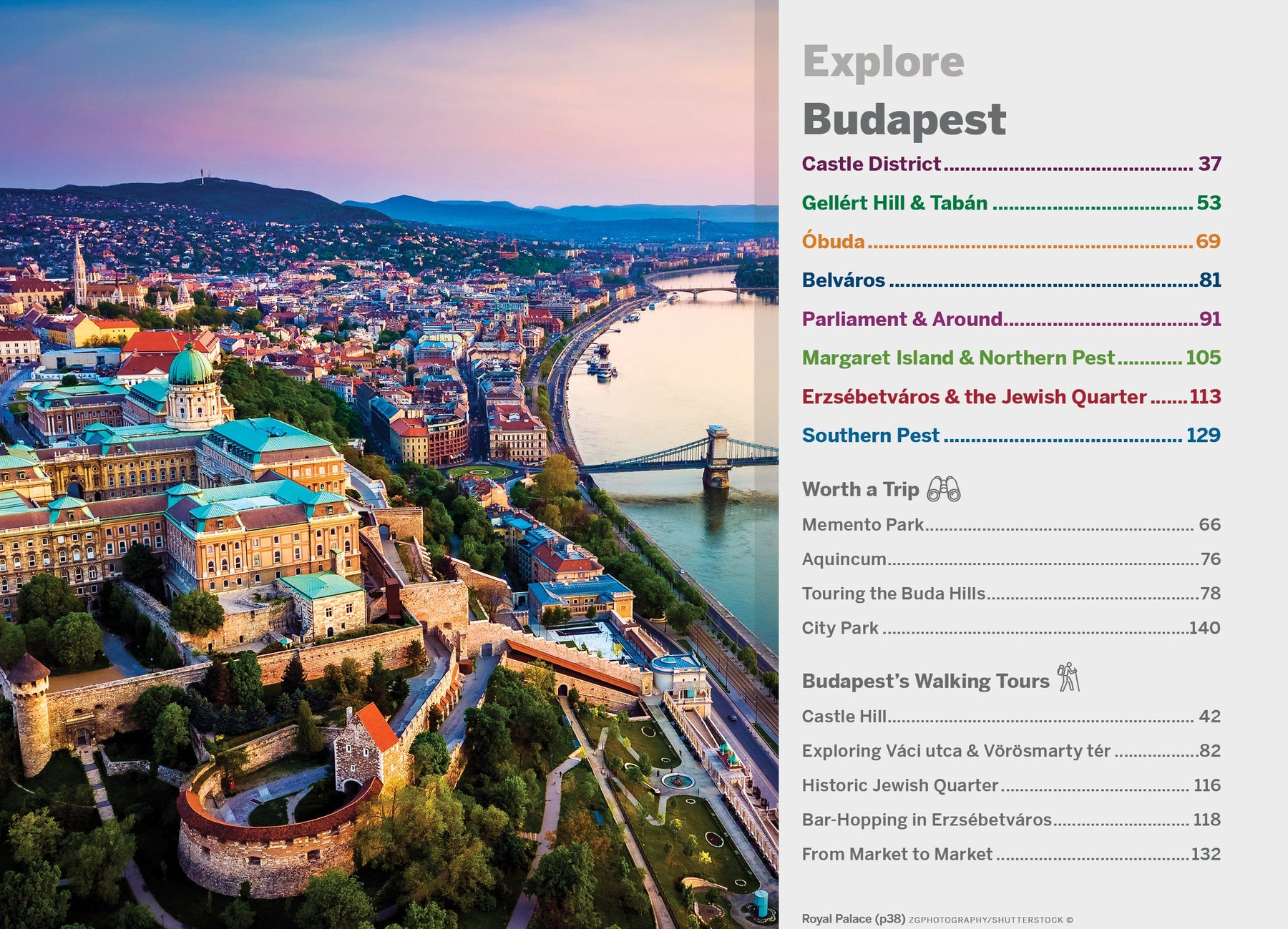 Pocket Budapest - Book + eBook