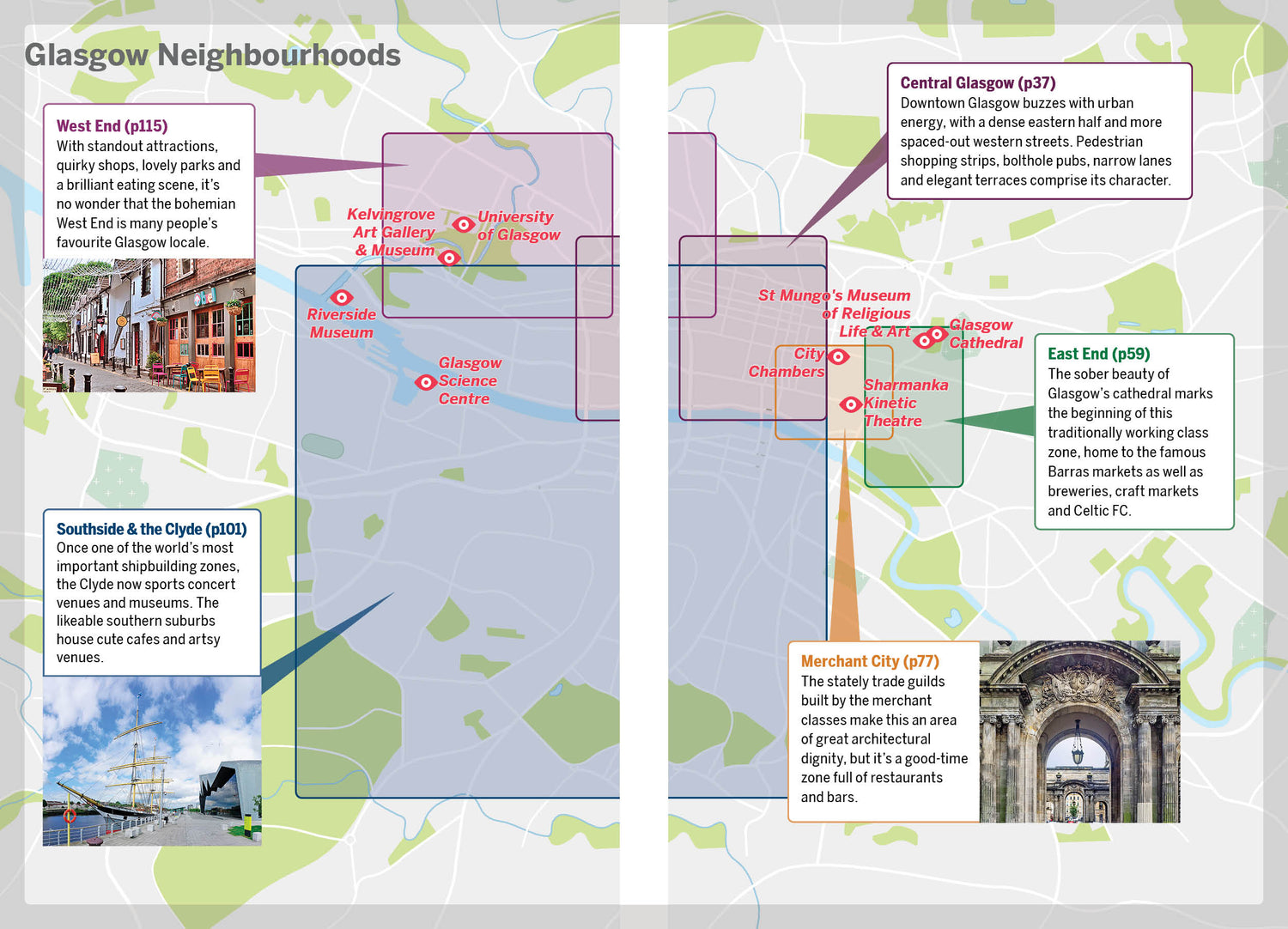 Pocket Glasgow - Book + eBook