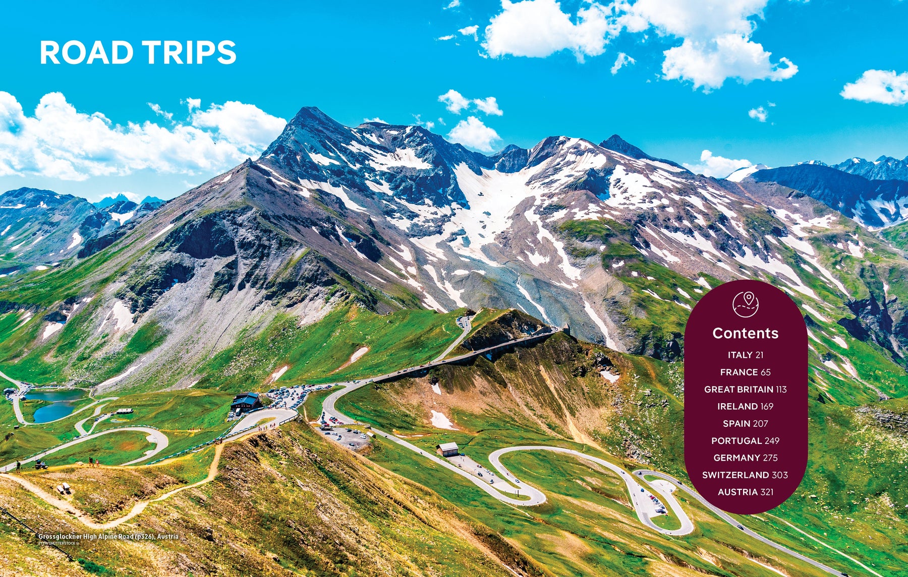 Best Road Trips Europe - Book + eBook