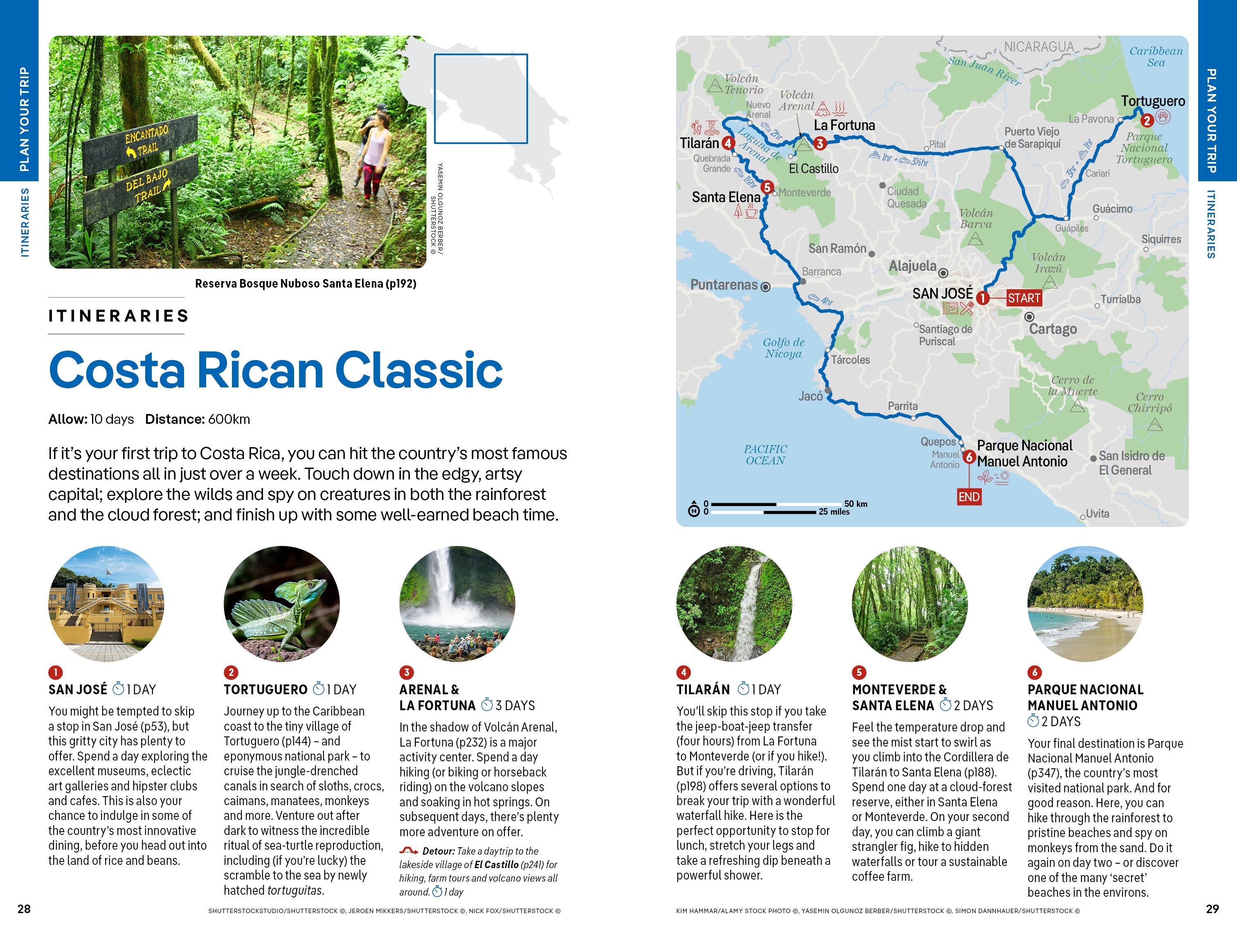 Cos Rica Costa Rica Travel Book and Ebook