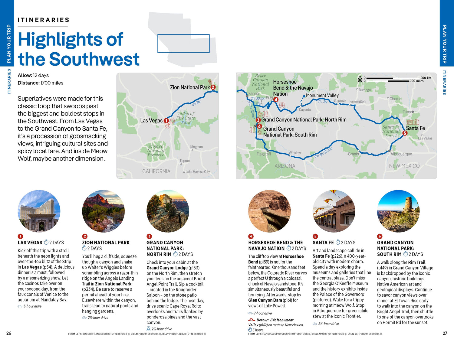 Southwest USA preview