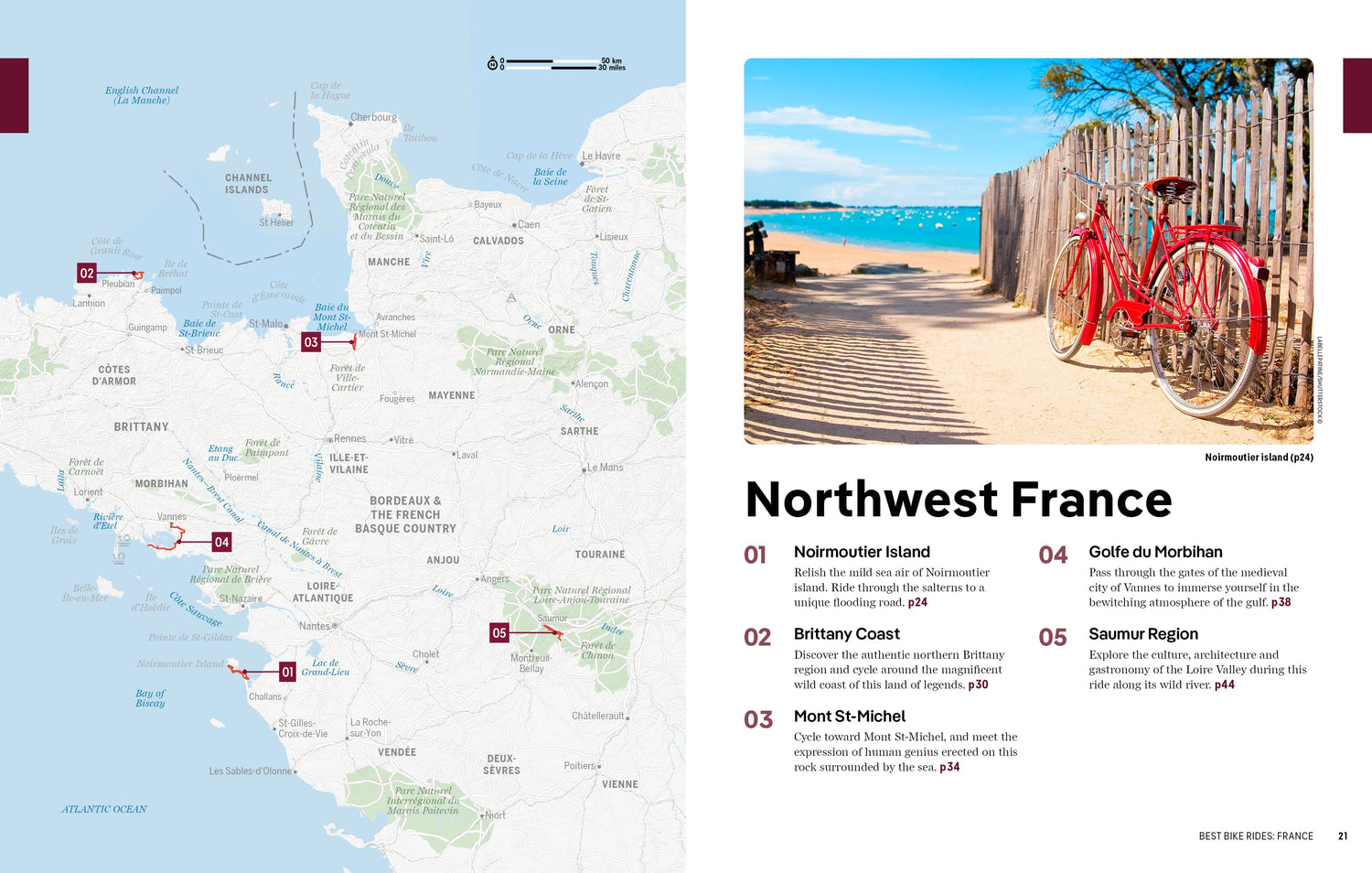 Best Bike Rides France