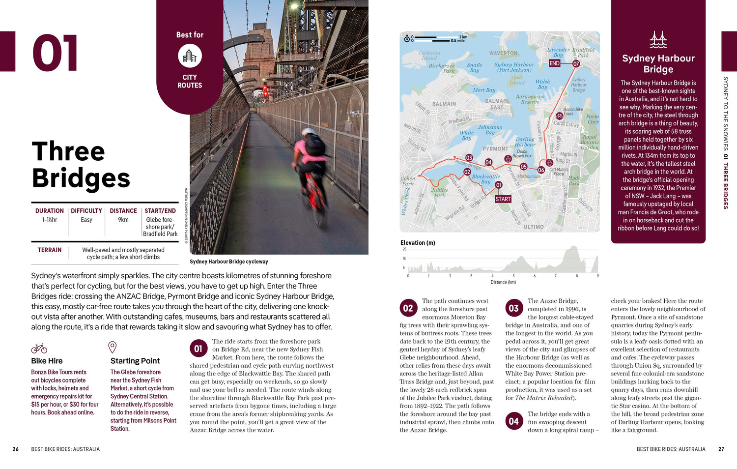 Best Bike Rides Australia - Book + eBook