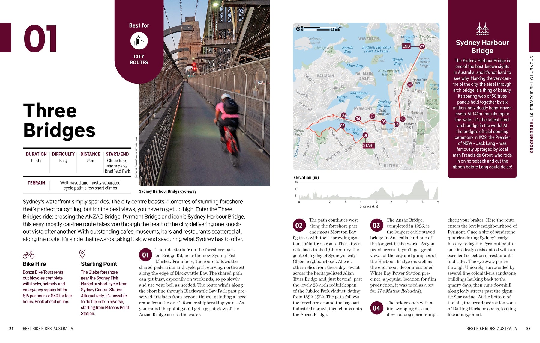 Best Bike Rides Australia - Book + eBook