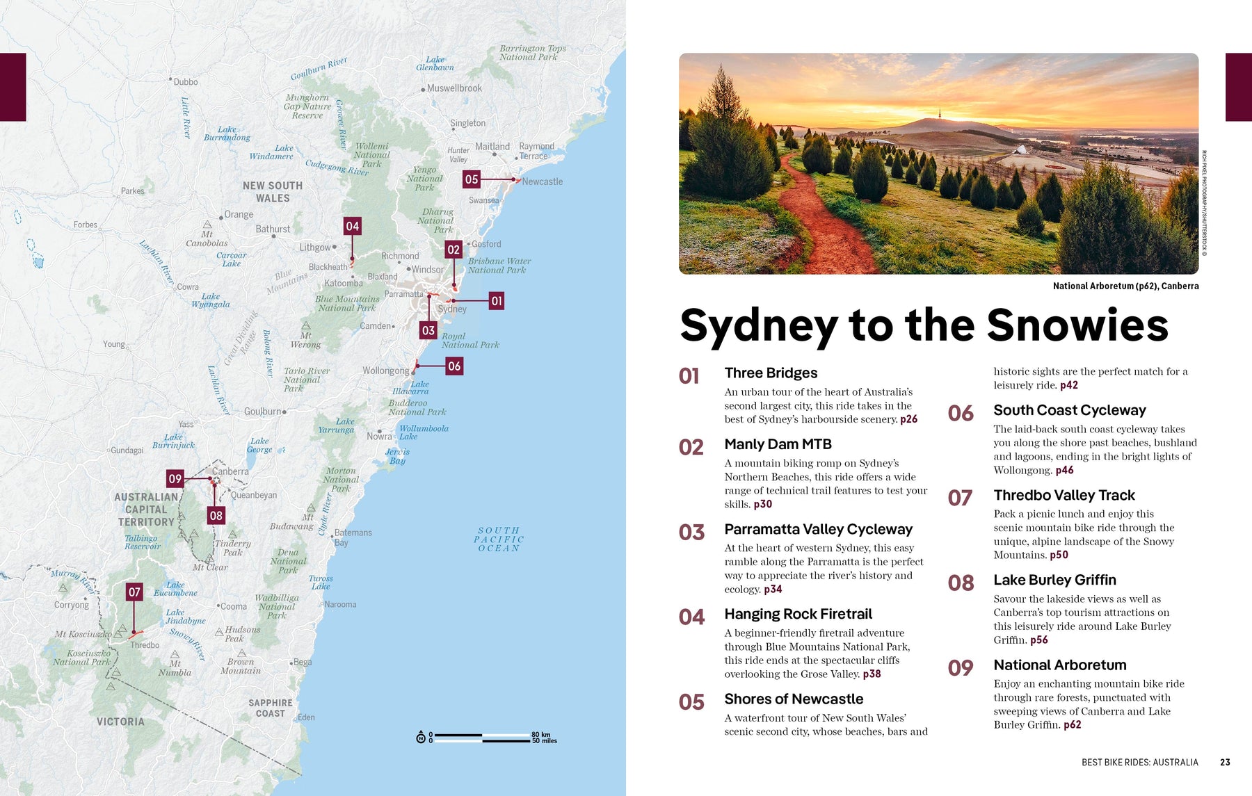 Best Bike Rides Australia - Book