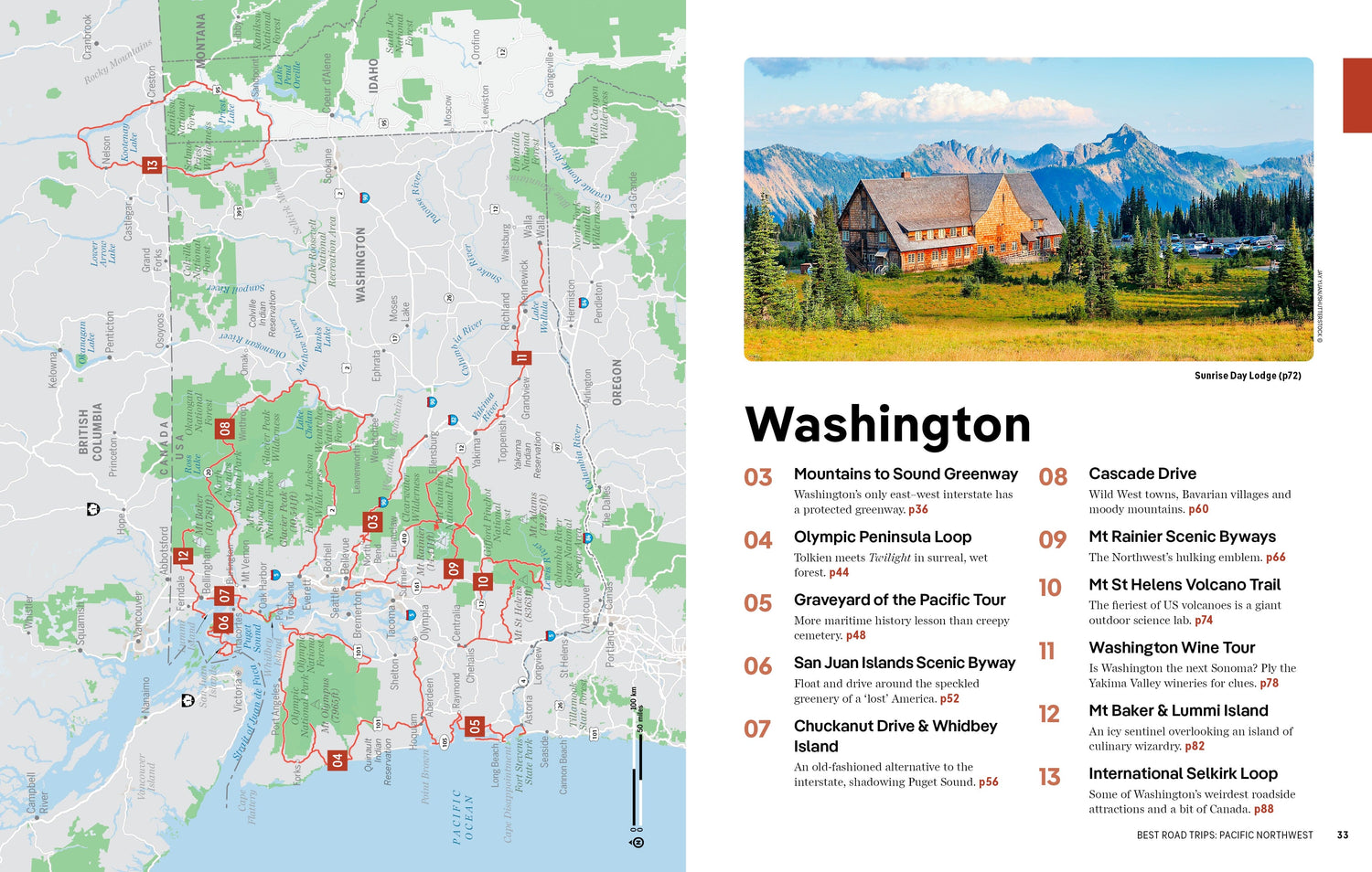 Best Road Trips Pacific Northwest