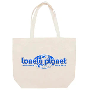 Lonely Planet Cotton Tote