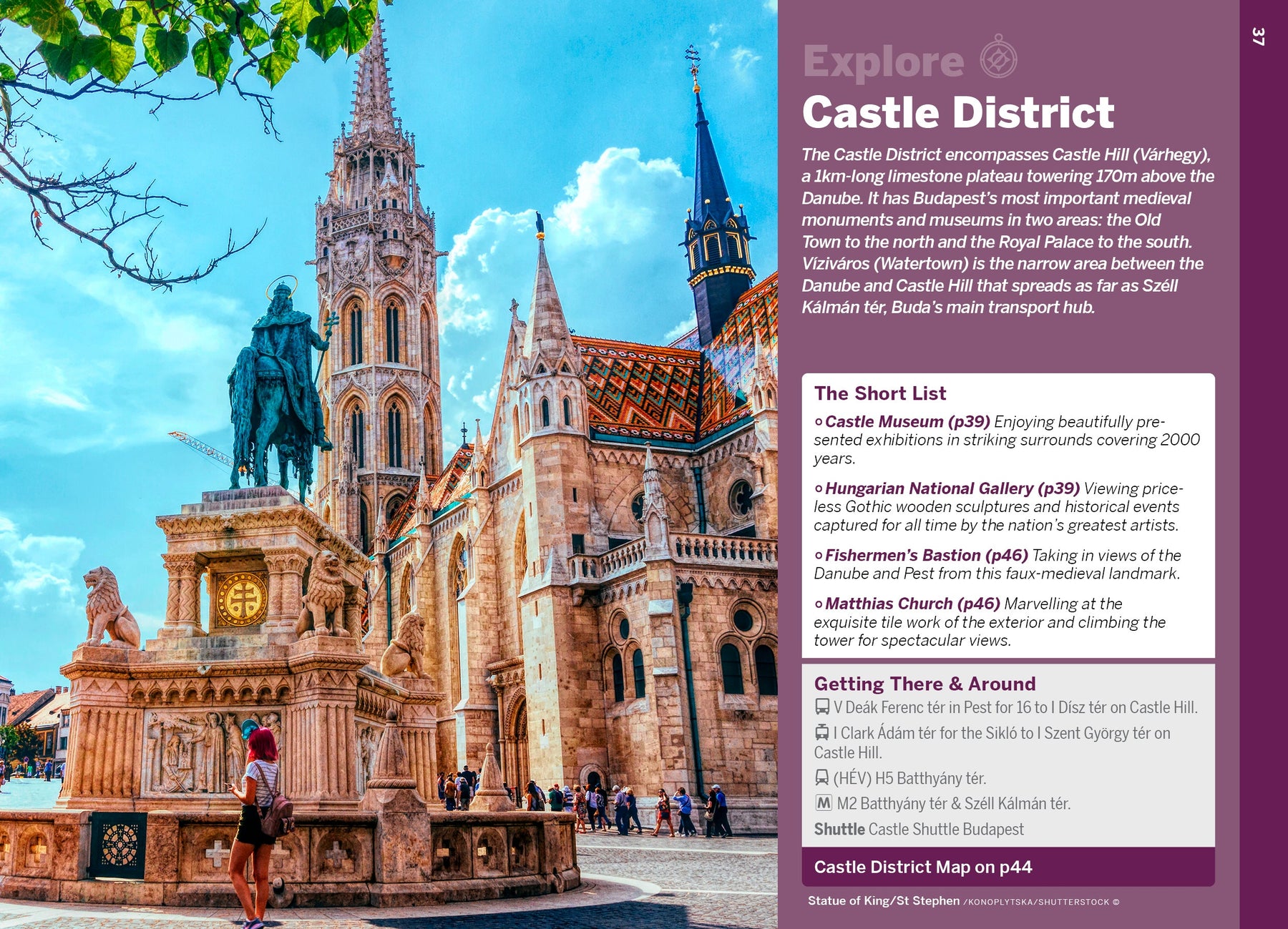 Pocket Budapest - Book + eBook