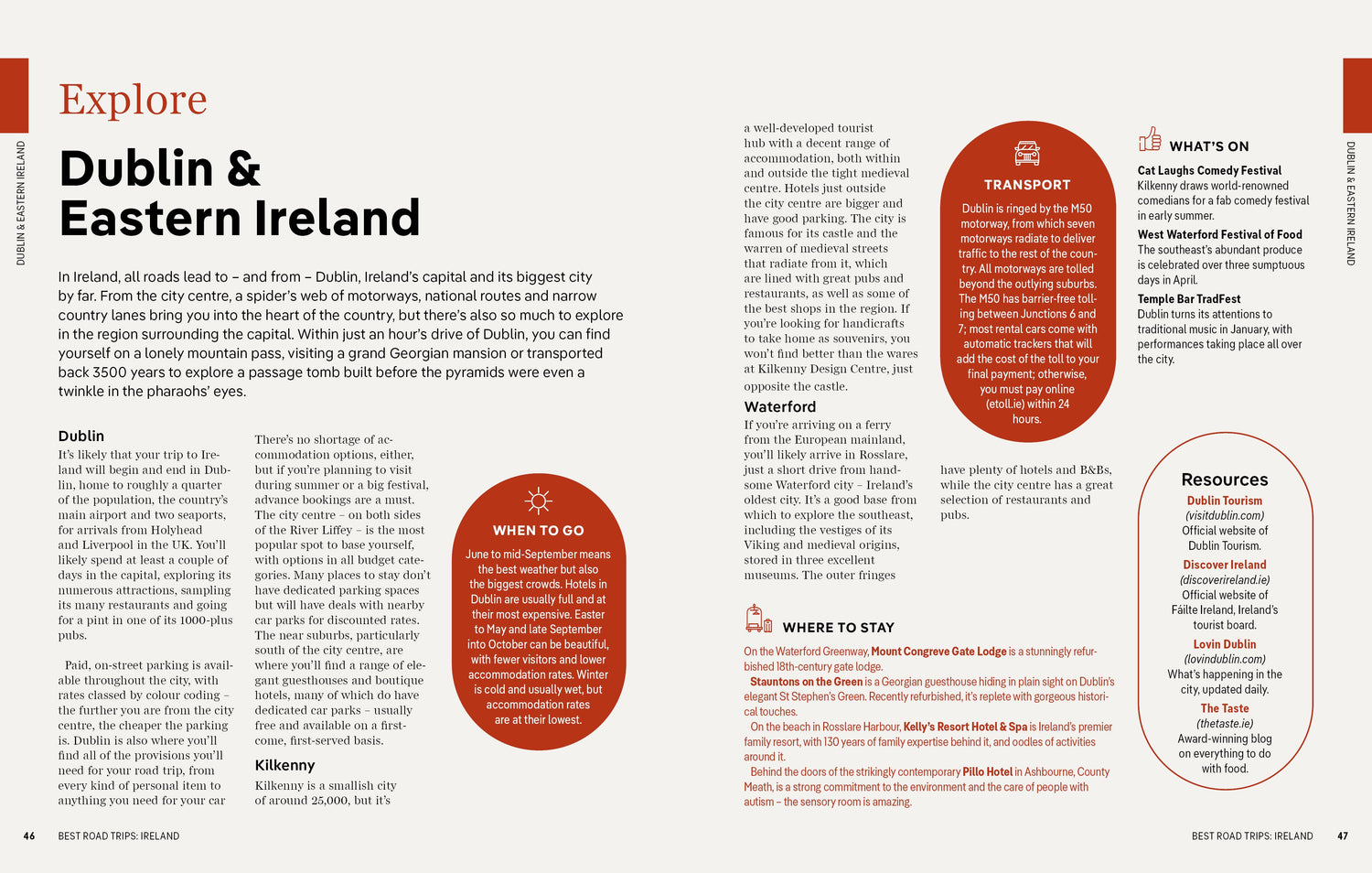 Best Road Trips Ireland - Book