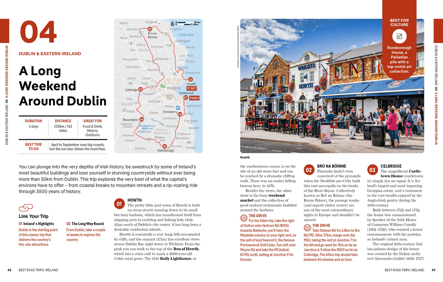 Best Road Trips Ireland - Book + eBook
