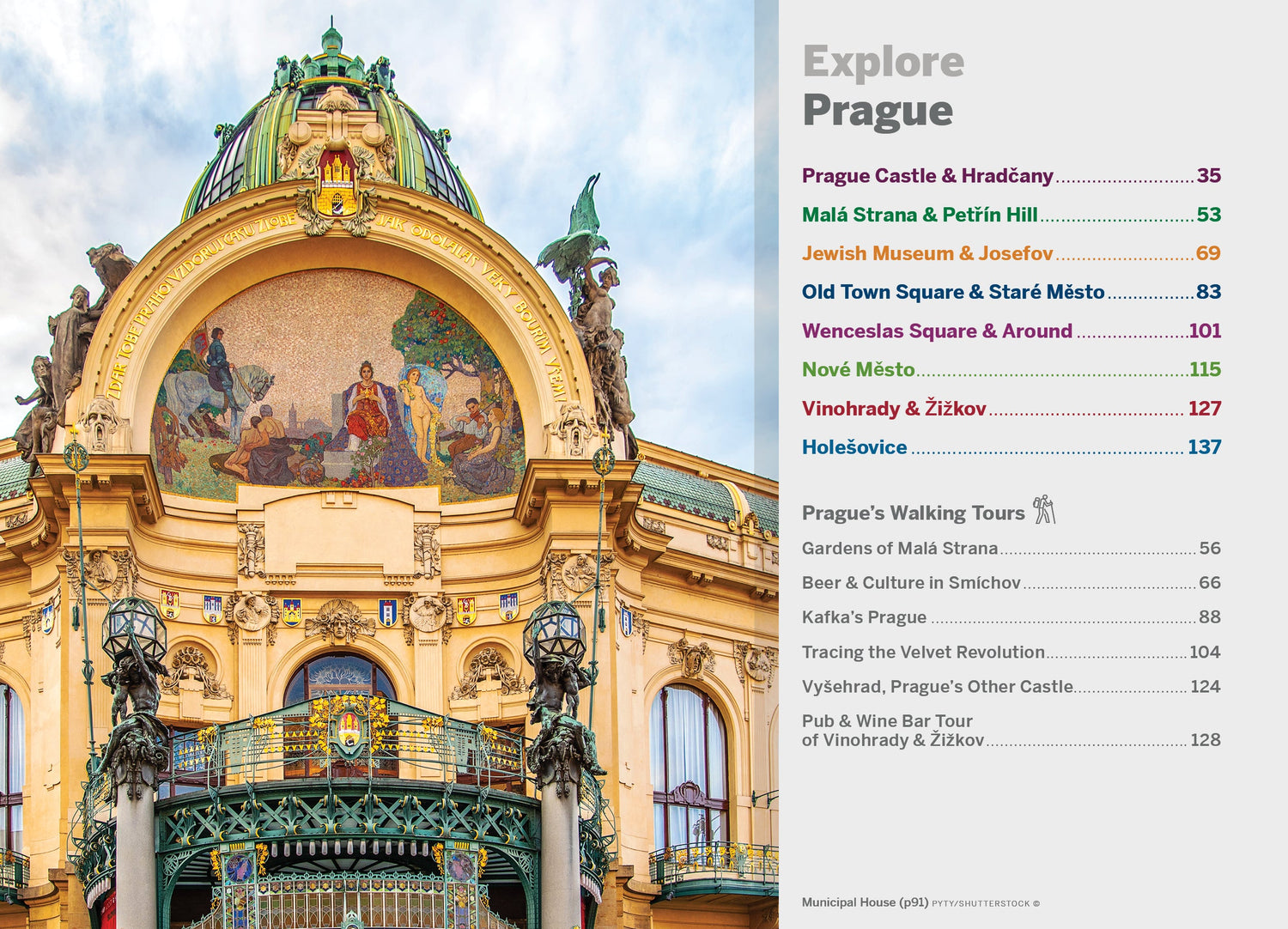 Pocket Prague - Book + eBook