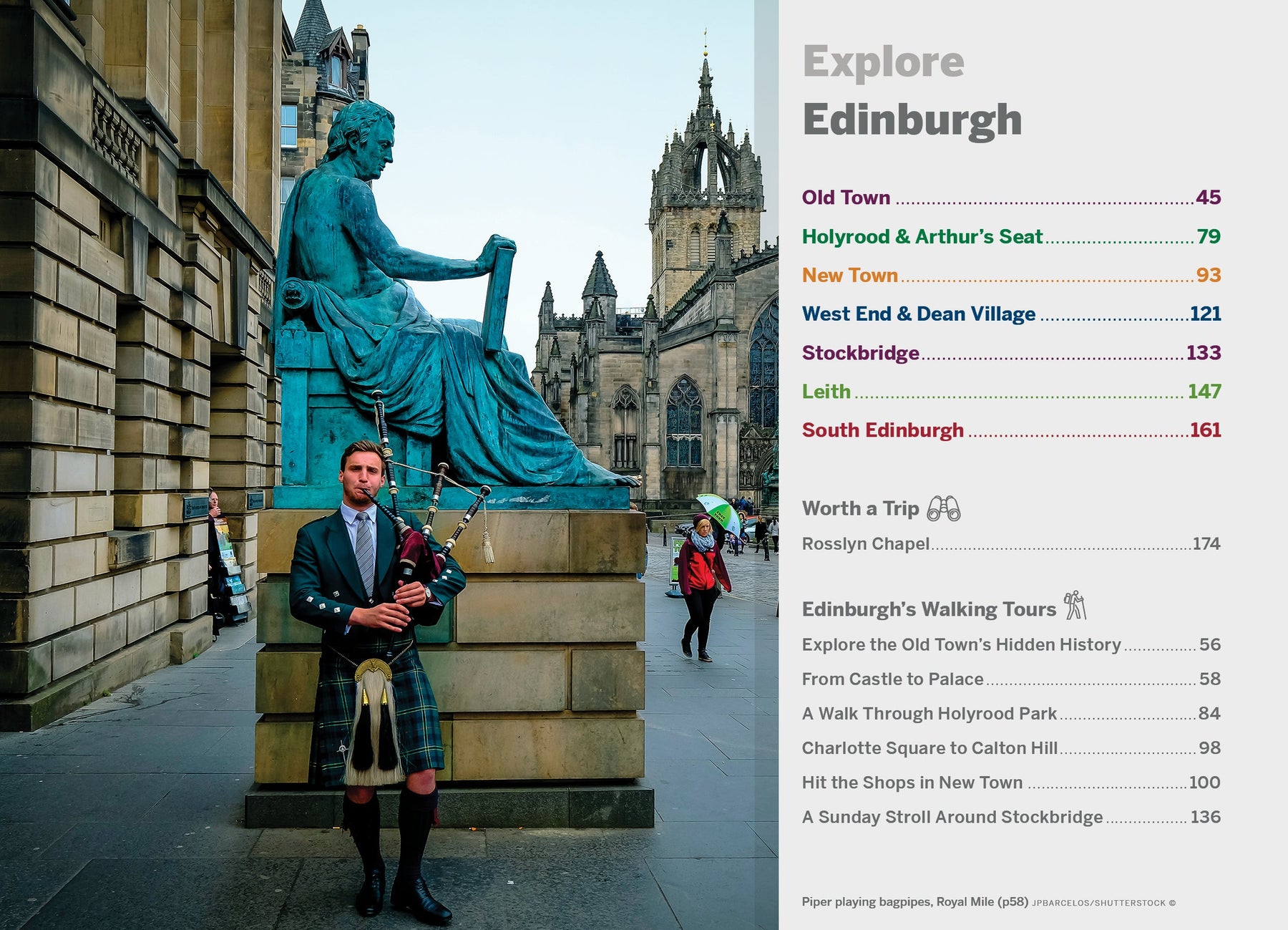 Pocket Edinburgh - Book + eBook