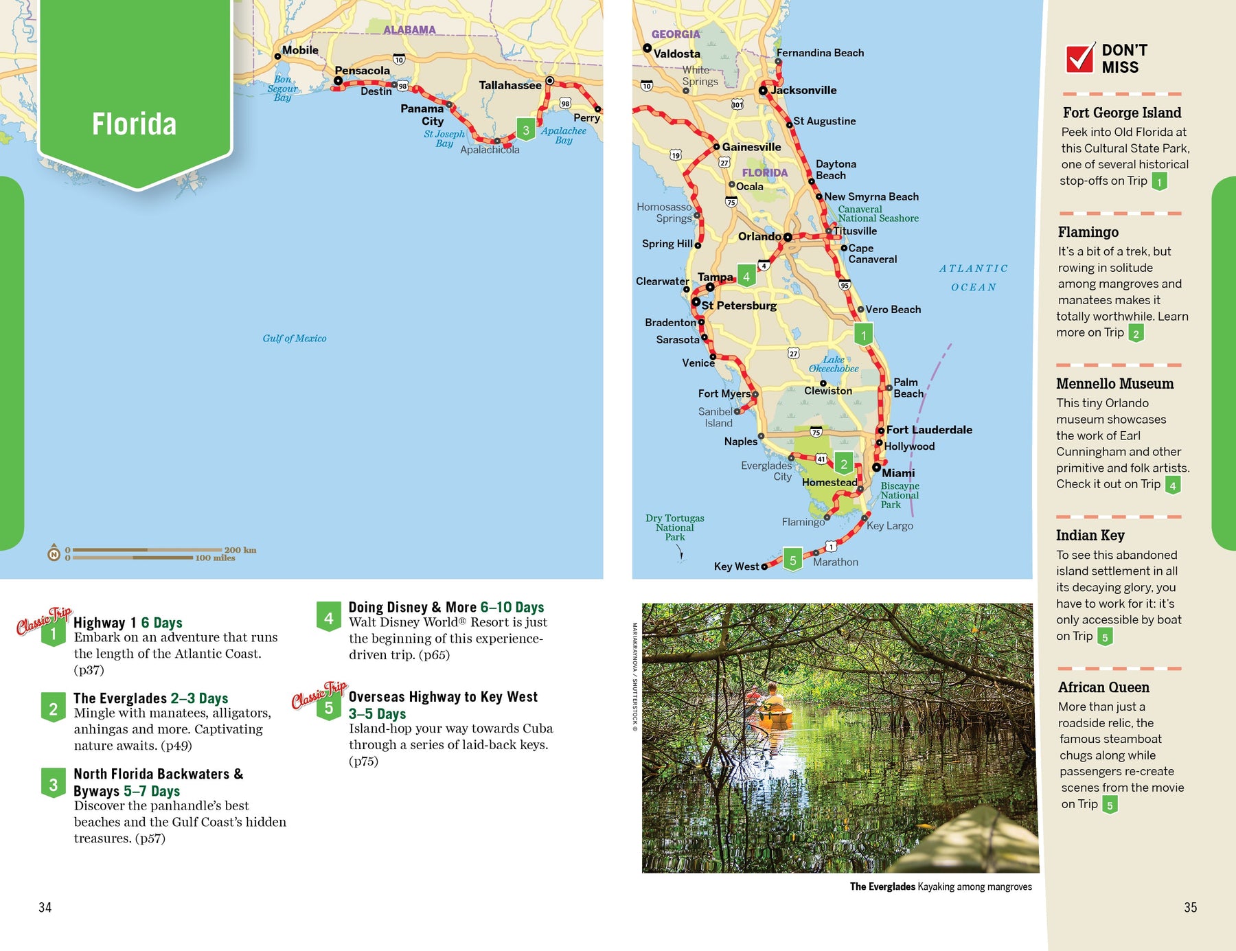 Florida & the South's Best Trips preview