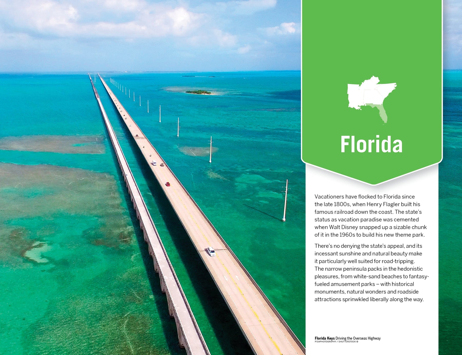 Florida & the South's Best Trips - Book