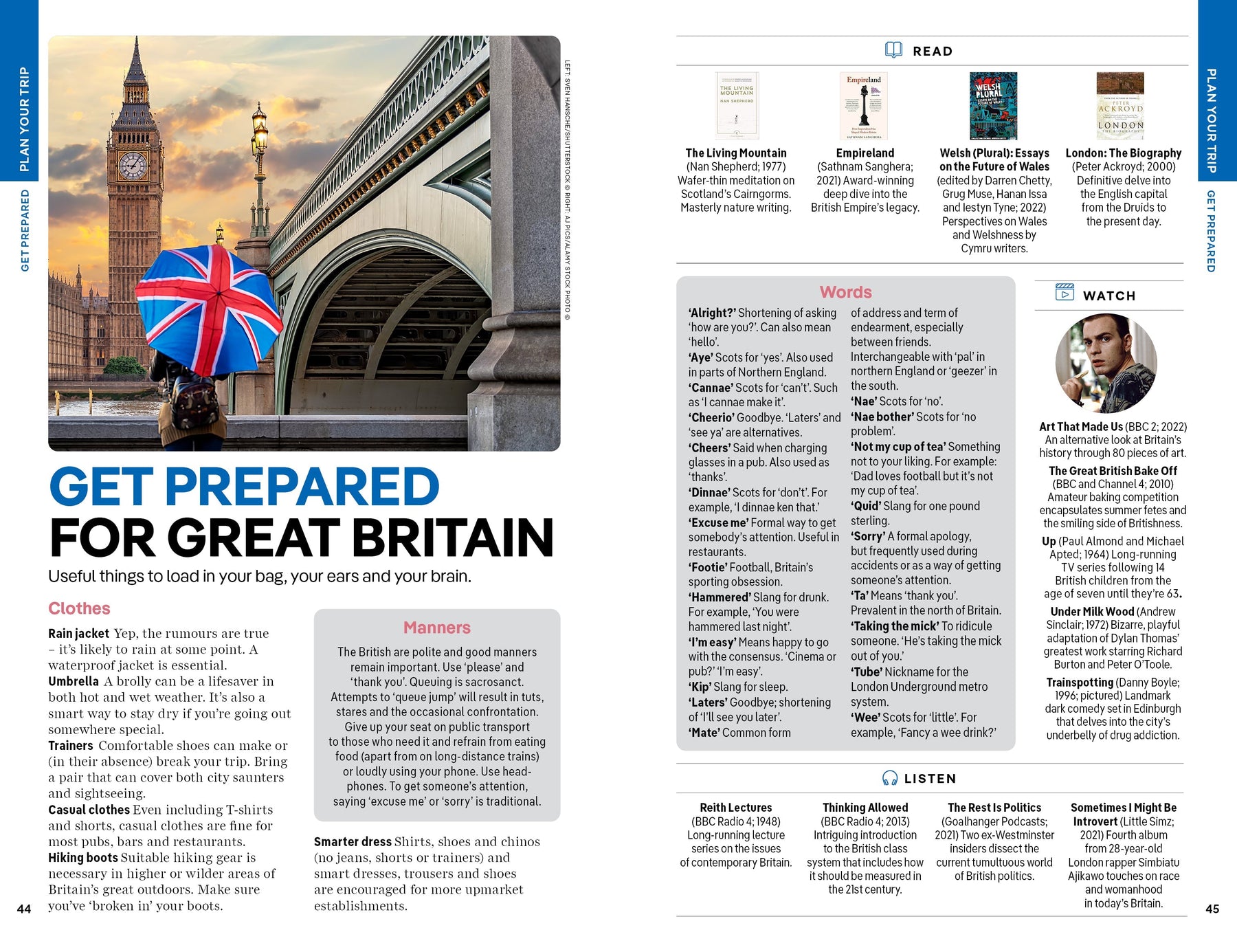 Great Britain - Book + eBook