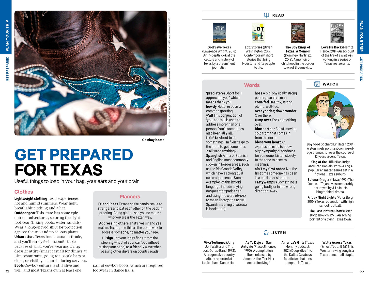 Texas - Book