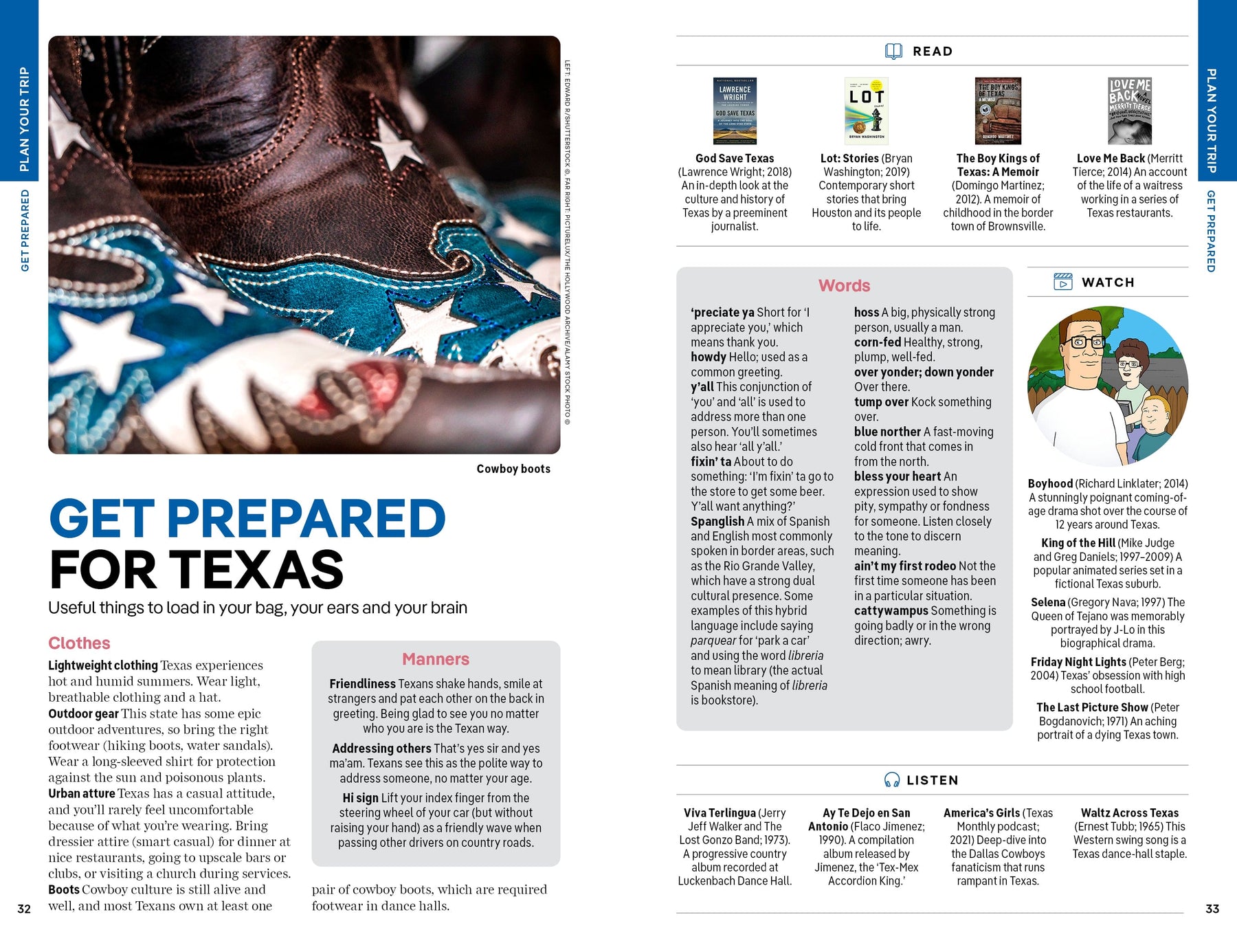 Texas - Book