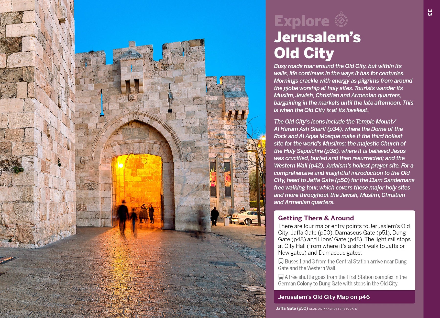 Pocket Jerusalem & Tel Aviv preview