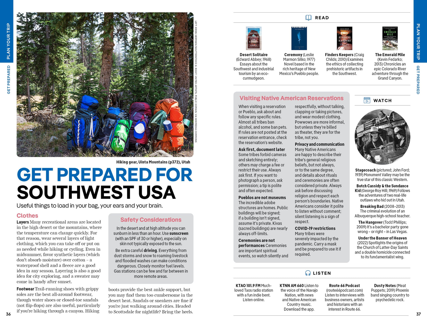 Southwest USA preview