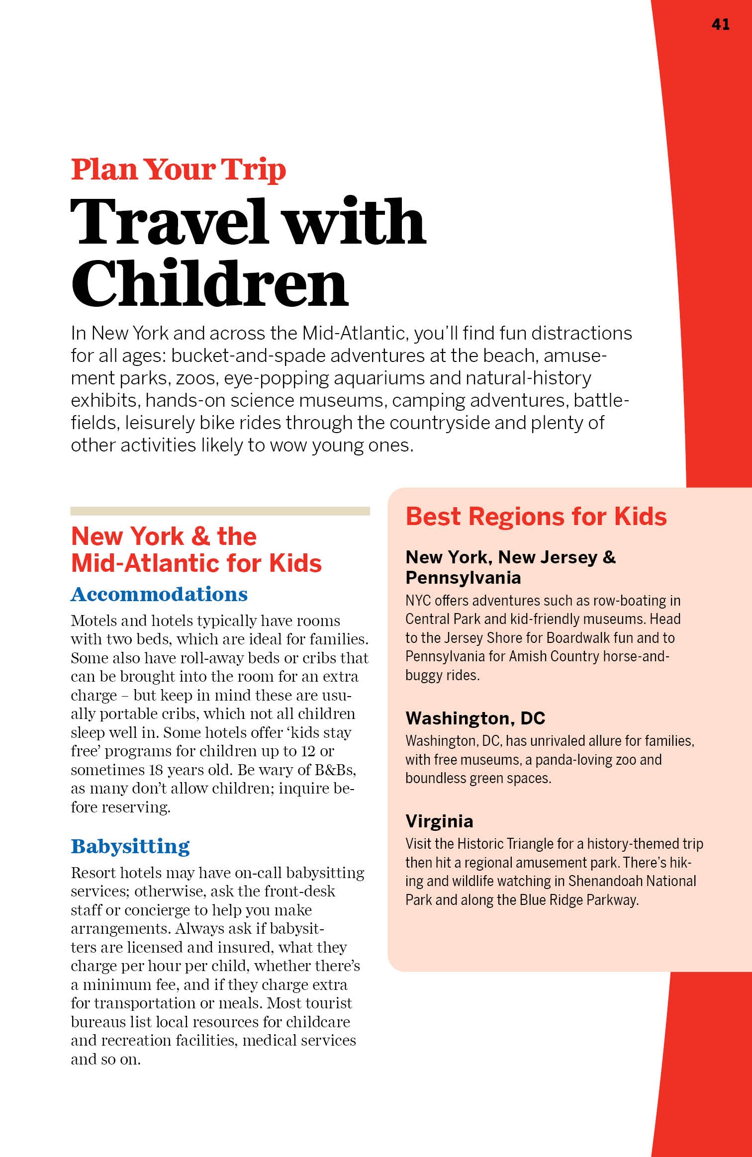 Lonely Planet New York & the Mid-Atlantic by Lonely Planet