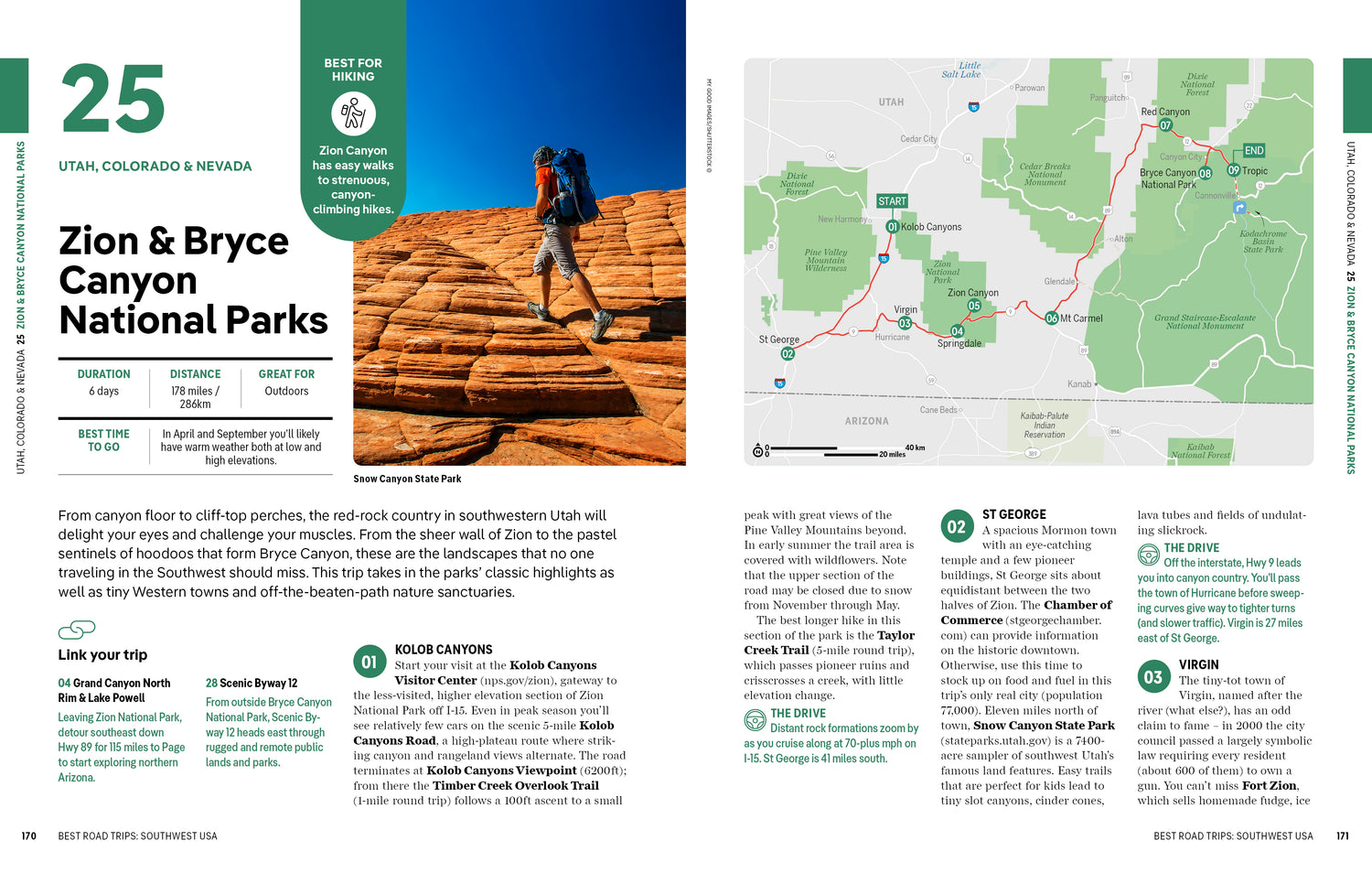 Best Road Trips Southwest USA