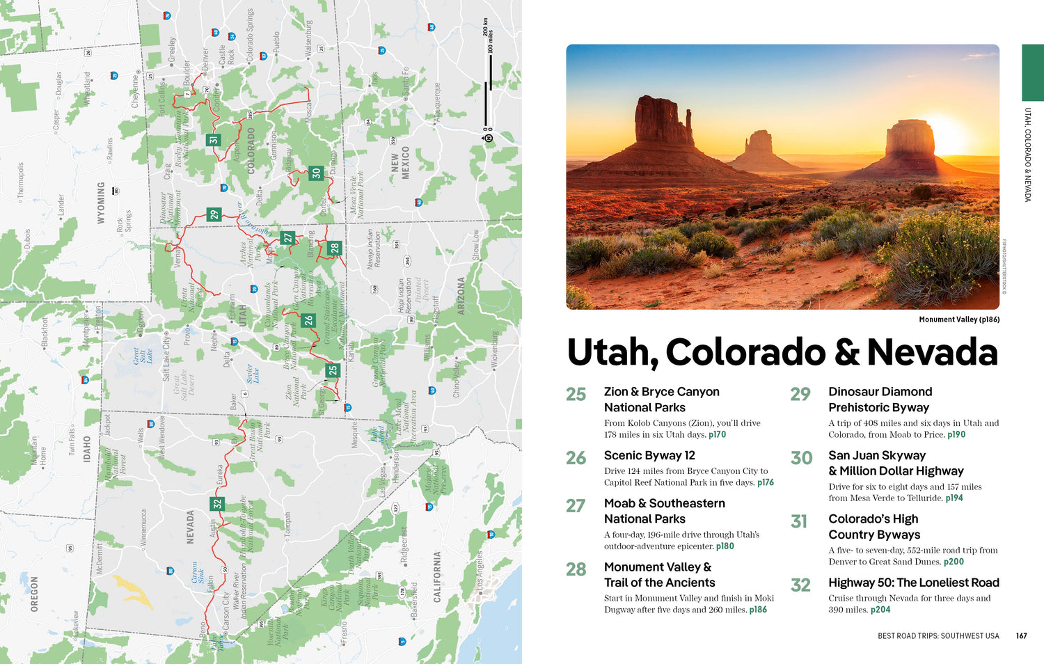 Best Road Trips Southwest USA - Book + eBook