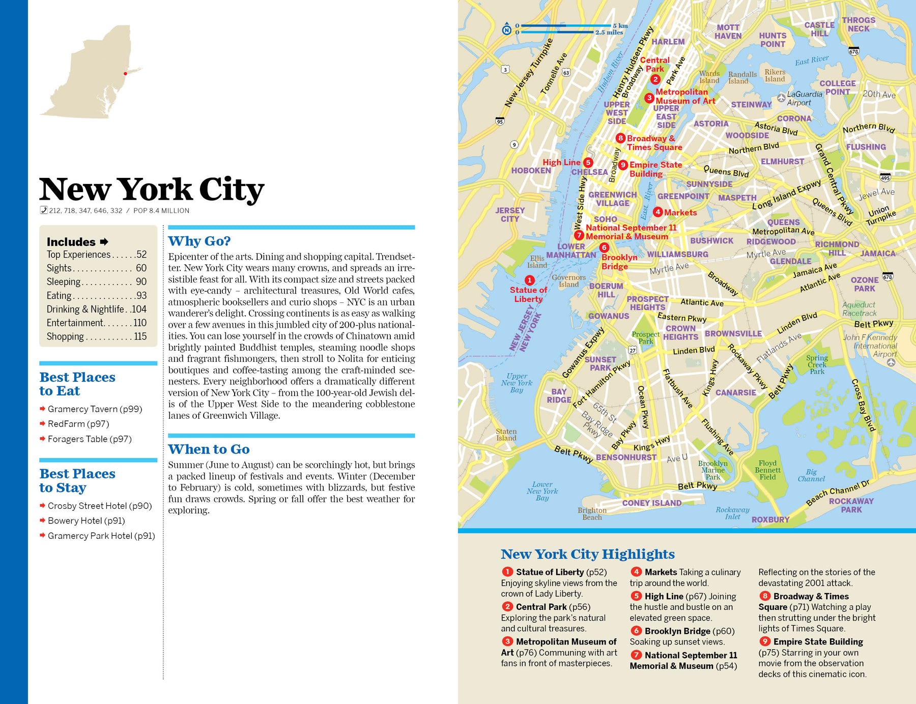 New York & the Mid-Atlantic - Book