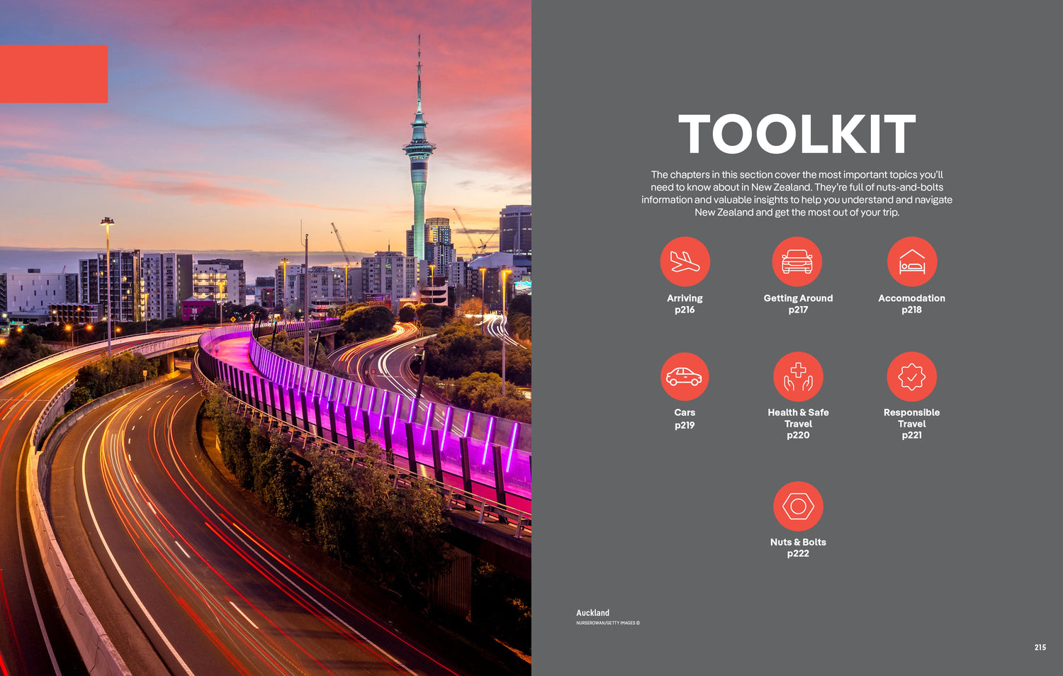 Best Road Trips New Zealand - Book