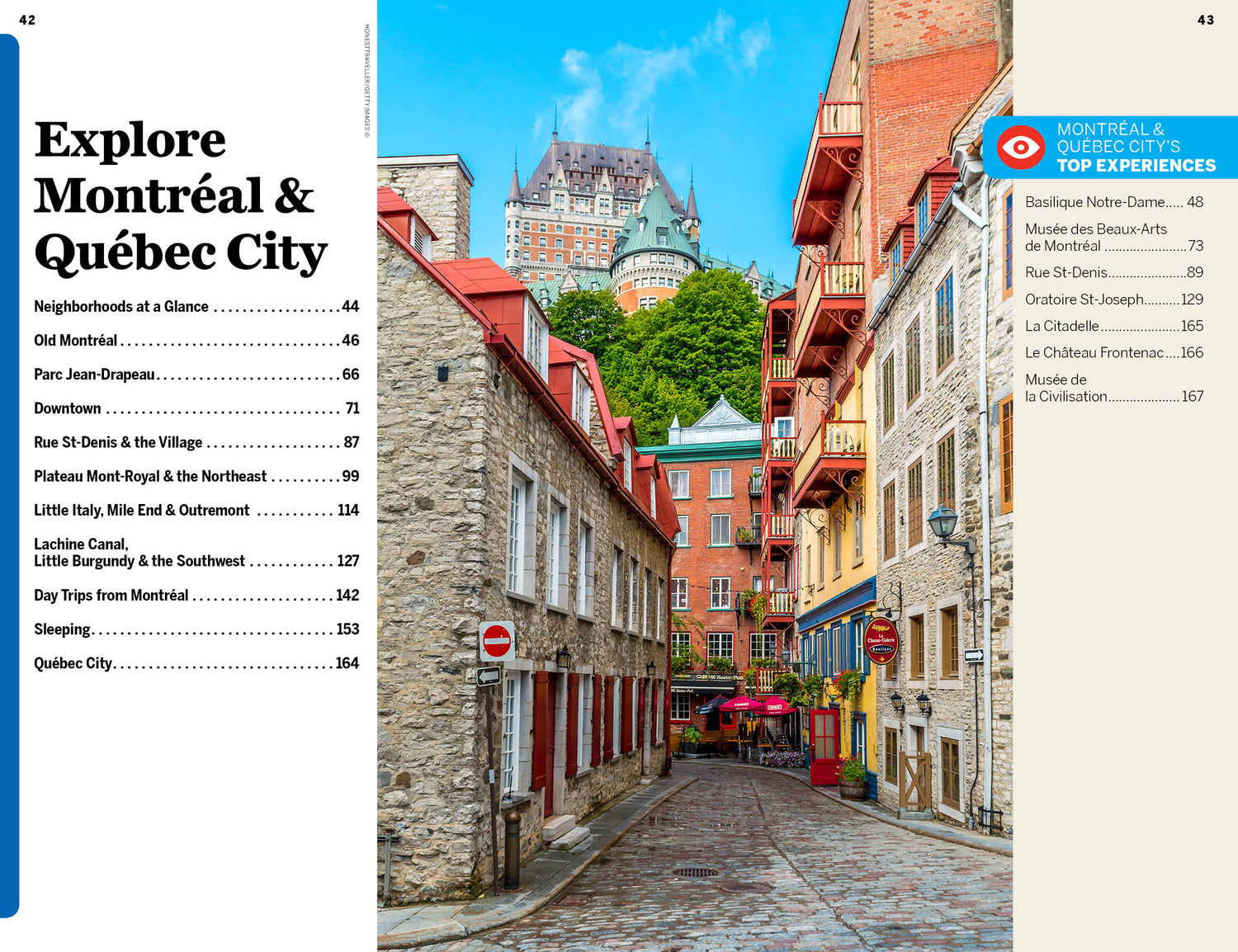 Montreal & Quebec City - Book