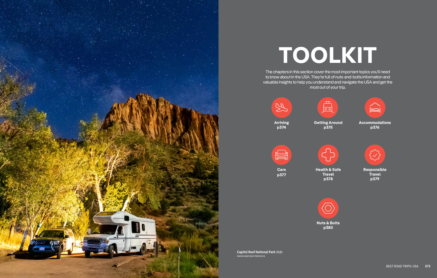 Best Road Trips USA - Book