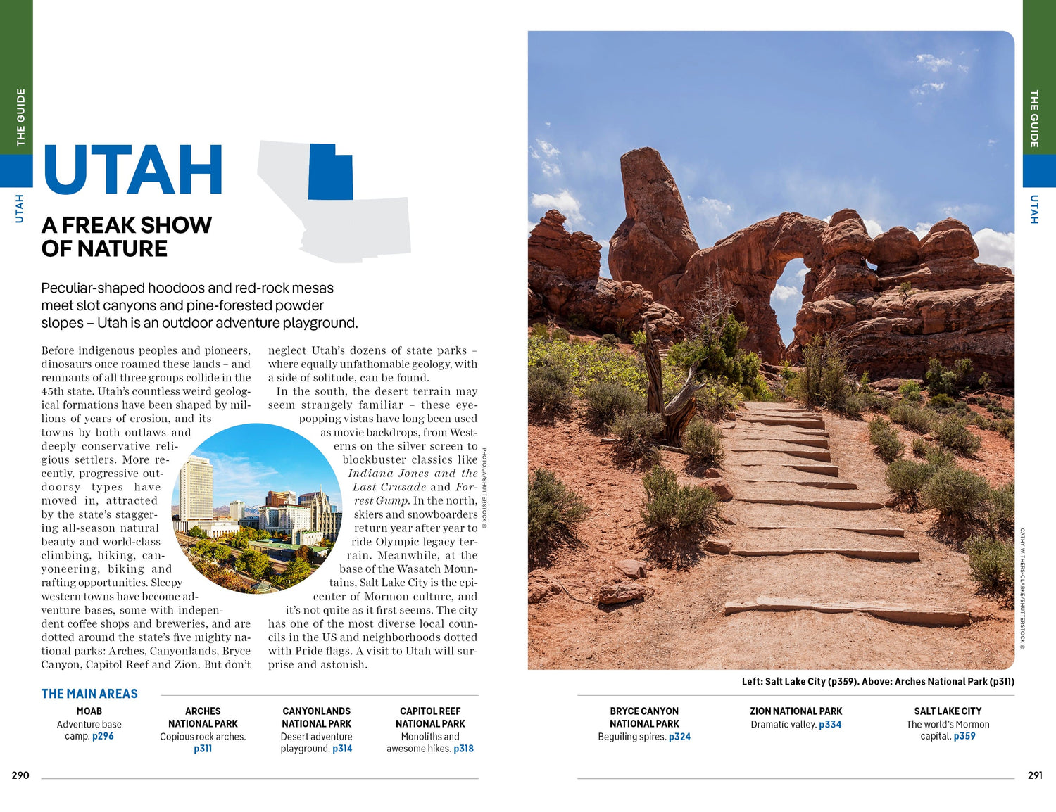Southwest USA preview
