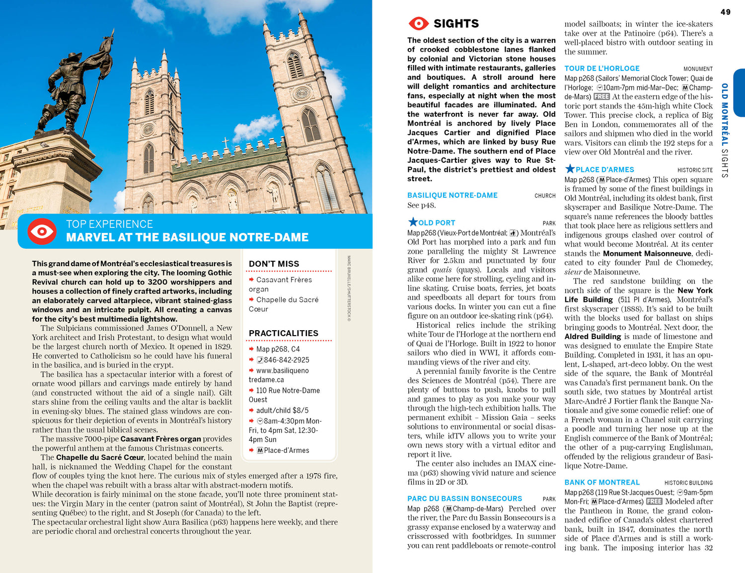 Montreal & Quebec City - Book