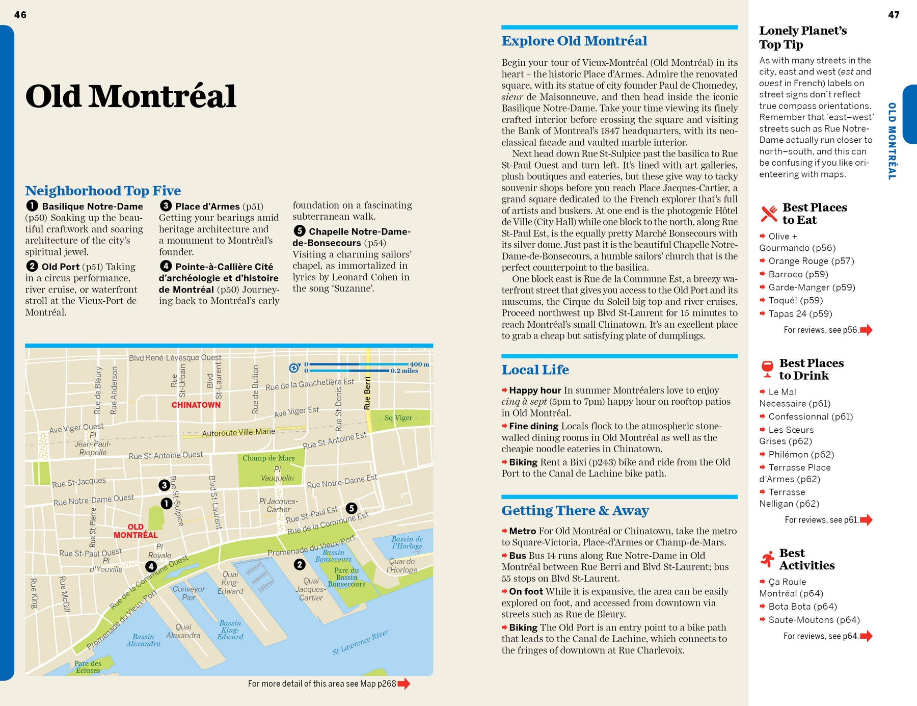 Montreal & Quebec City - Book + eBook