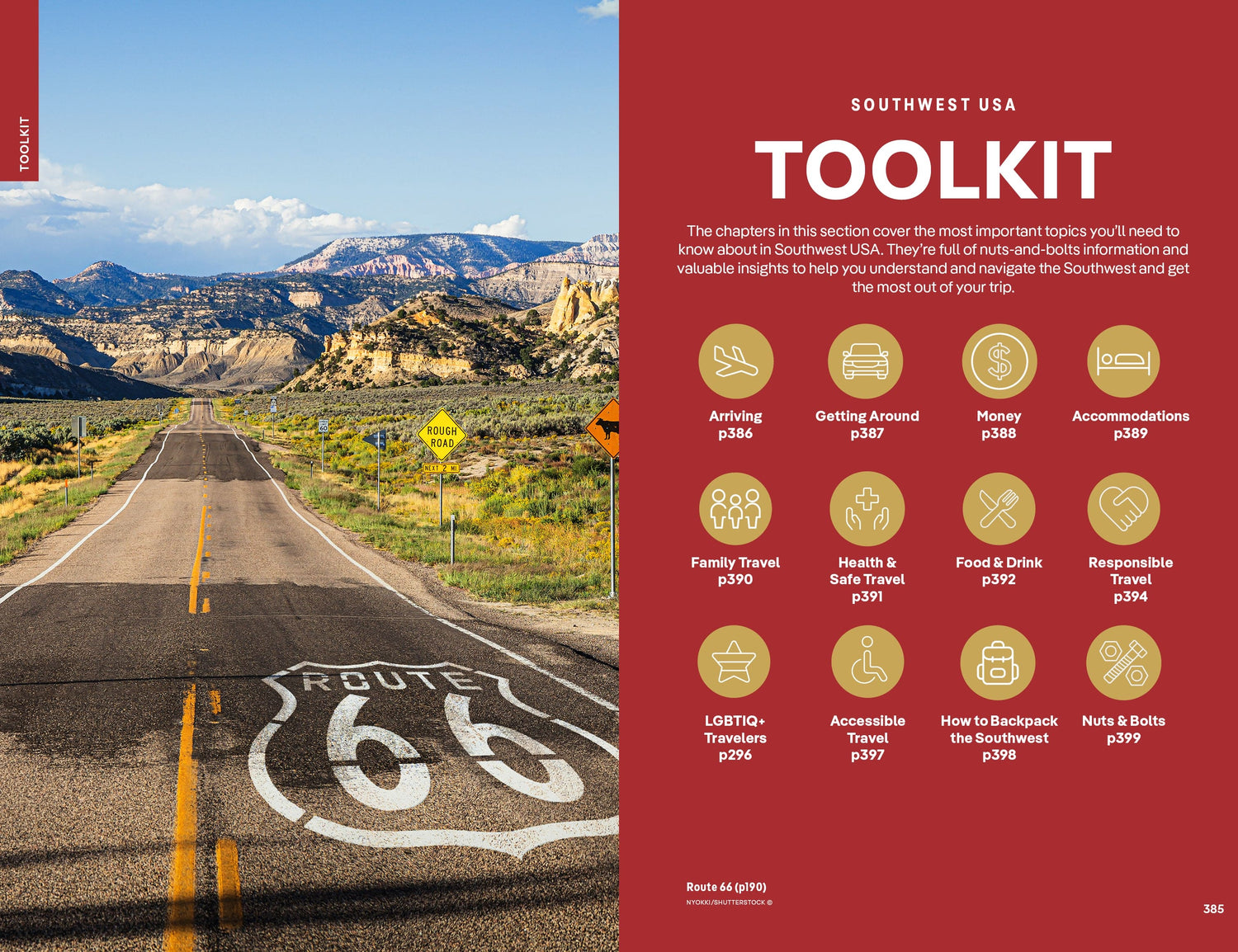 Southwest USA - Book