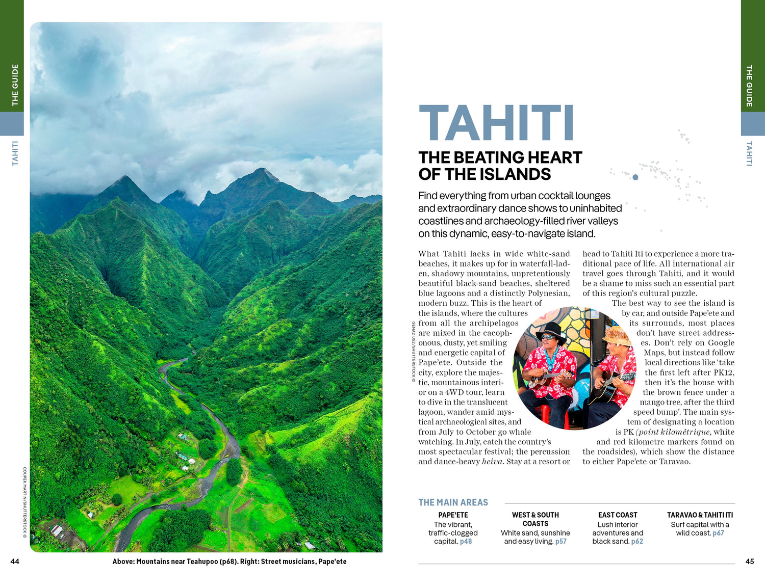Tahiti & French Polynesia - Book + eBook