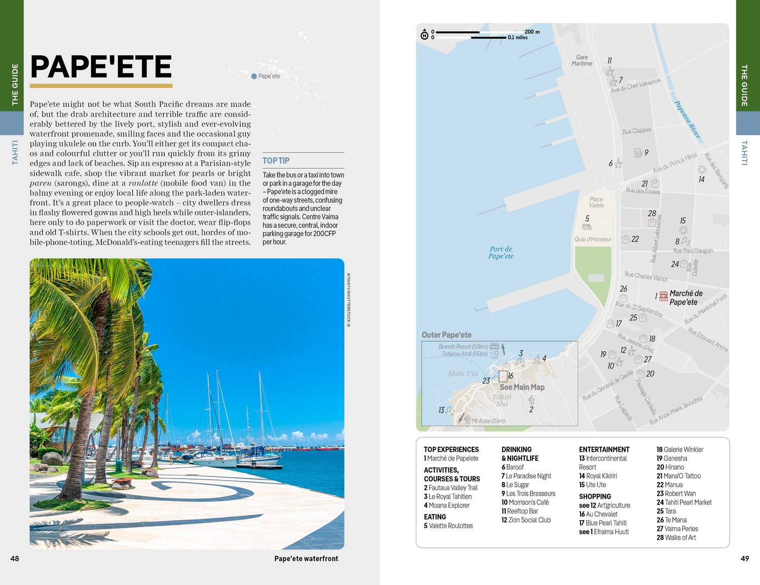 Tahiti & French Polynesia - Book + eBook
